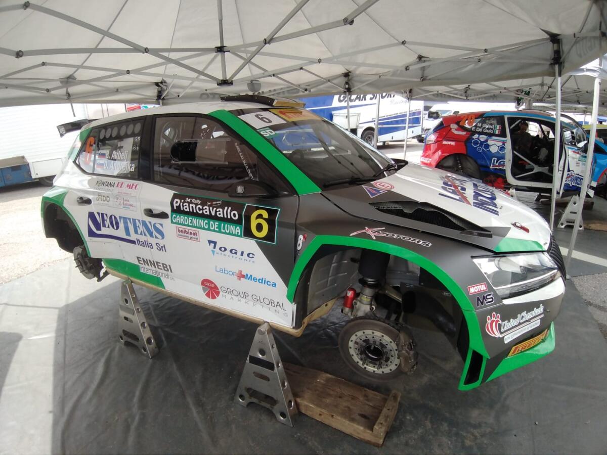 Avbelj vince il Rally Piancavallo - 