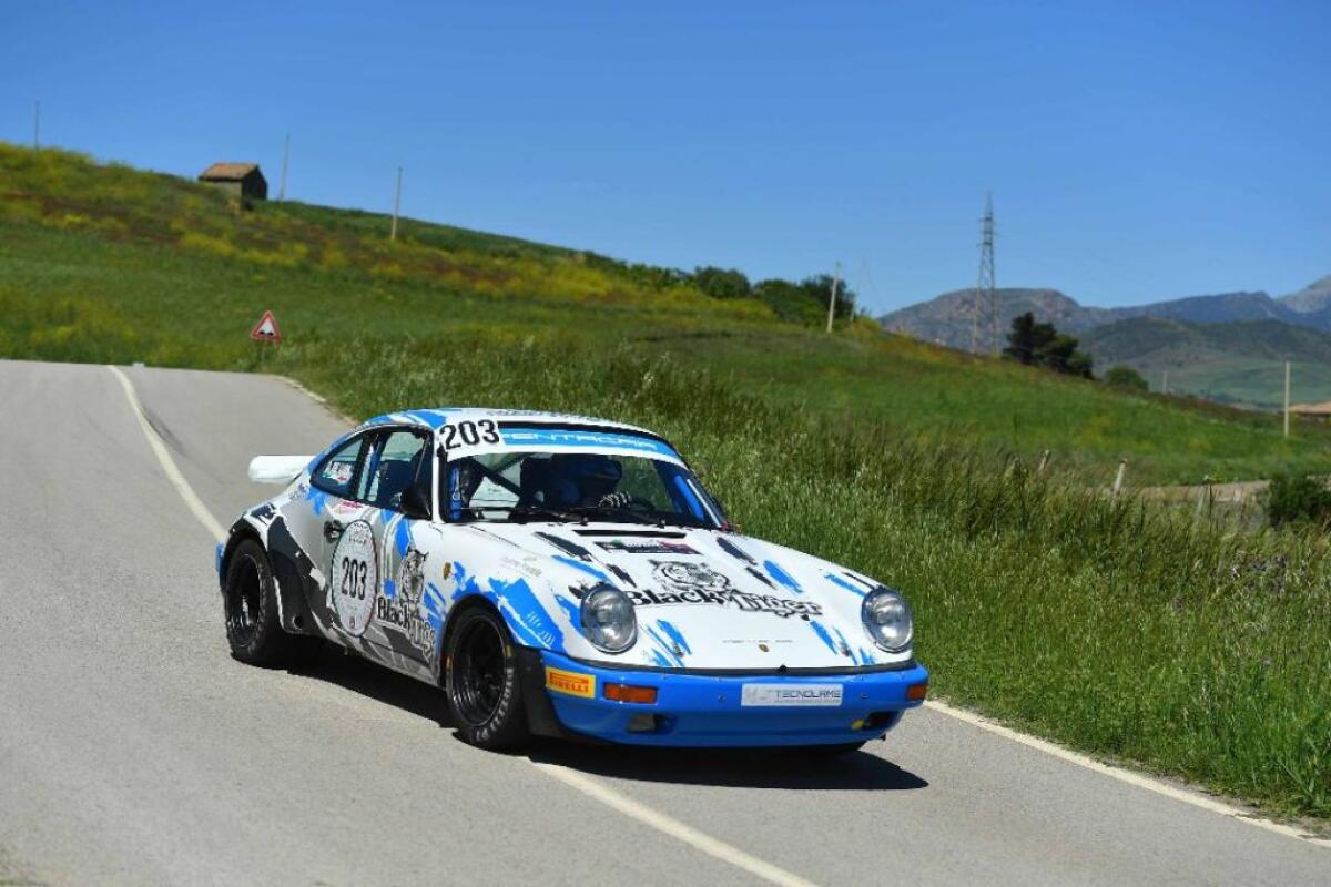 Da Zanche batte Lombardo alla Targa Florio Historic - 