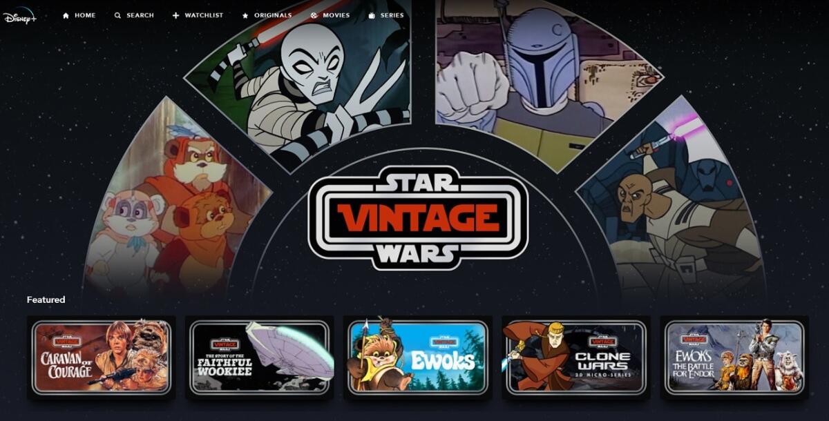Star Wars: in arrivo i prodotti Legends anche su Disney+ Italia! Ecco quando - La Star Wars Vintage Collection.
Da: wookieepedia
