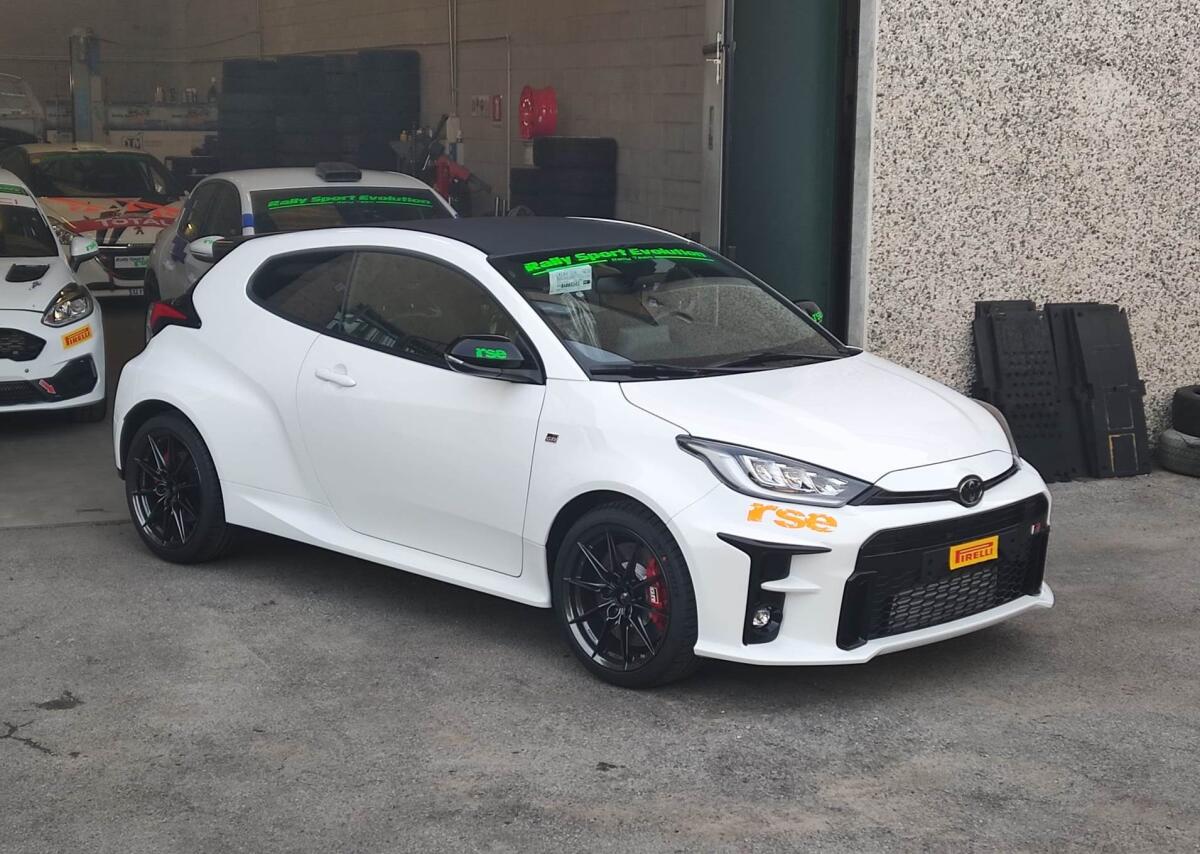 Nel trofeo GR Yaris la Rally Sport Evolution schiera De Antoni - 