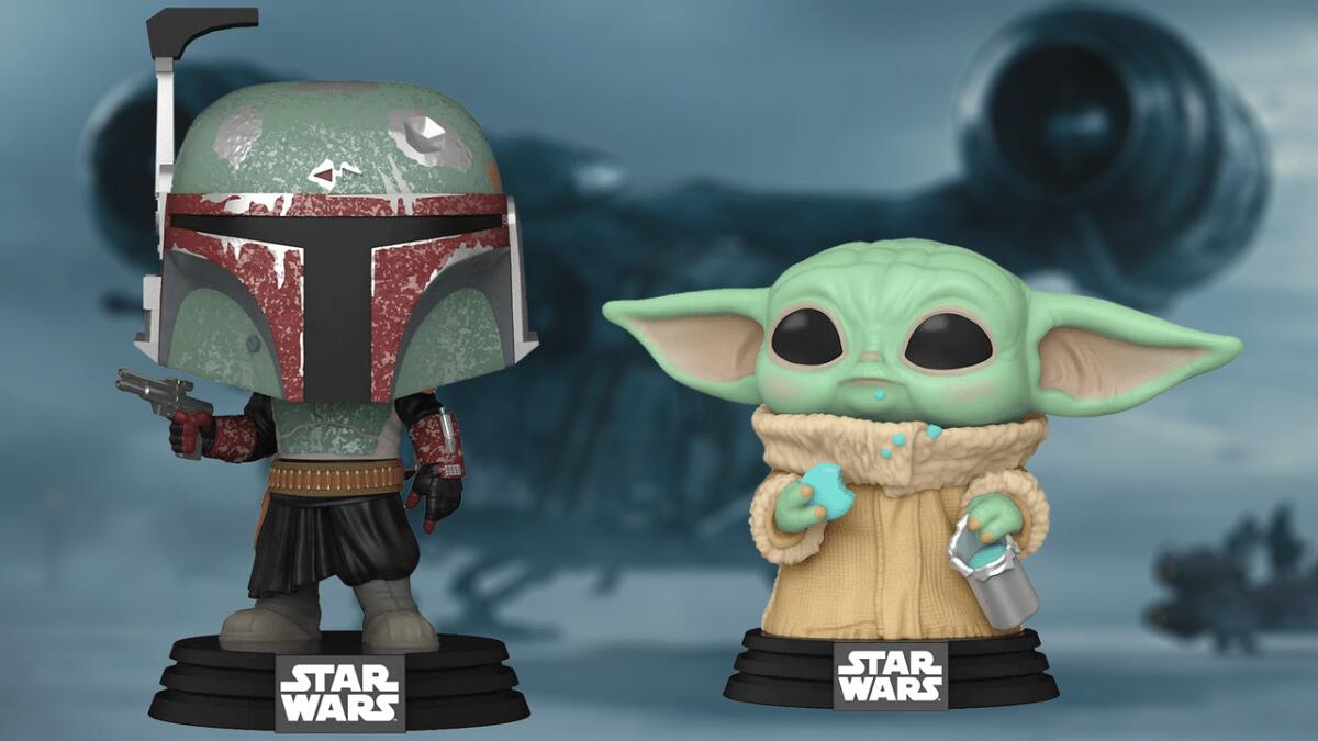 The Mandalorian: i nuovi funko pop della seconda stagione! - Boba Fett e Grogu