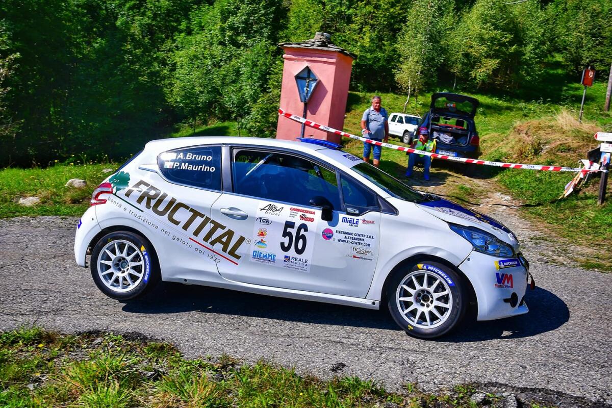 RALLY DEL SALENTO, IL VM MOTOR TEAM NEL CIWR CON PIERLUIGI MAURINO - 