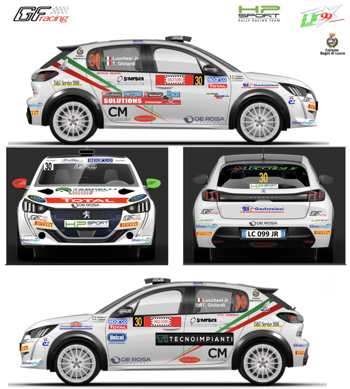 HP SPORT RRT E LUCCHESI JR. AL TARGA FLORIO - 