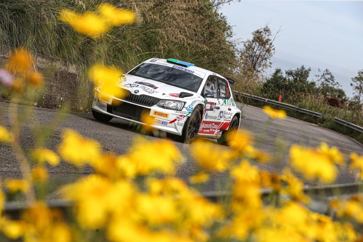 Migliore risultato stagionale per Andrea Mazzocchi alla 105^ Targa Florio - 