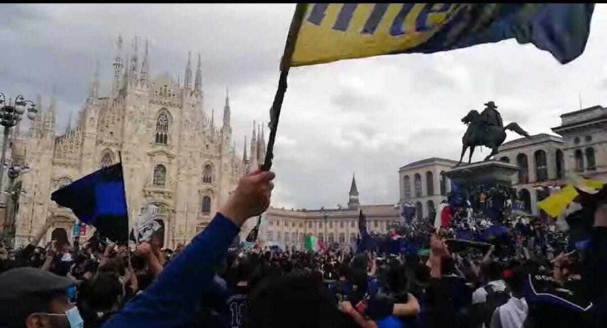 Festa Inter, Locatelli: “Non ce lo possiamo permettere” - Festa Inter, crediti: YouTube