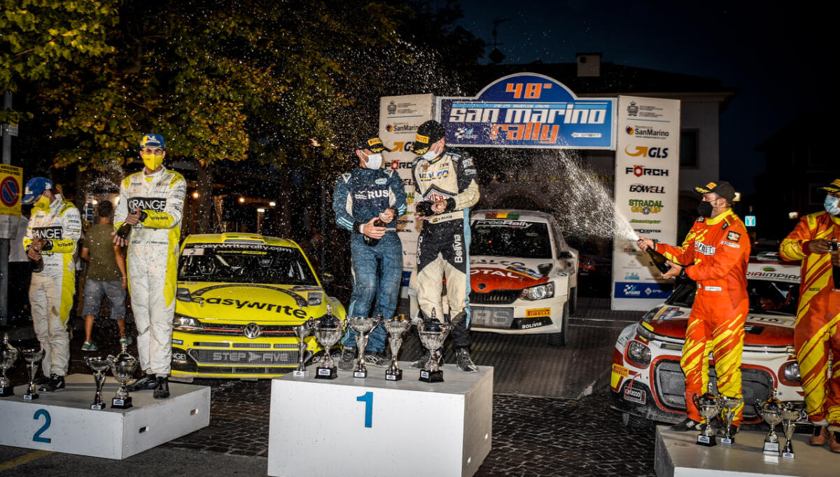 PRESENTAZIONE SAN MARINO RALLY COPPA RALLY ZONA - 