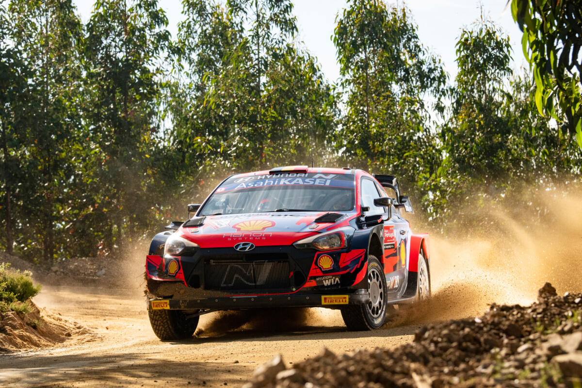 WRC Portogallo - Sordo accelera, Katsuta show! - 