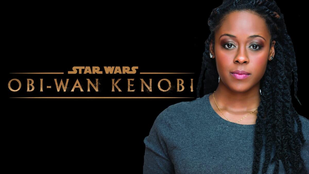 Obi-Wan Kenobi: l'attrice Moses Ingram mostra allenamenti con spade laser! - L'attrice Moses Ingram, inquisitrice in Obi-Wan Kenobi
