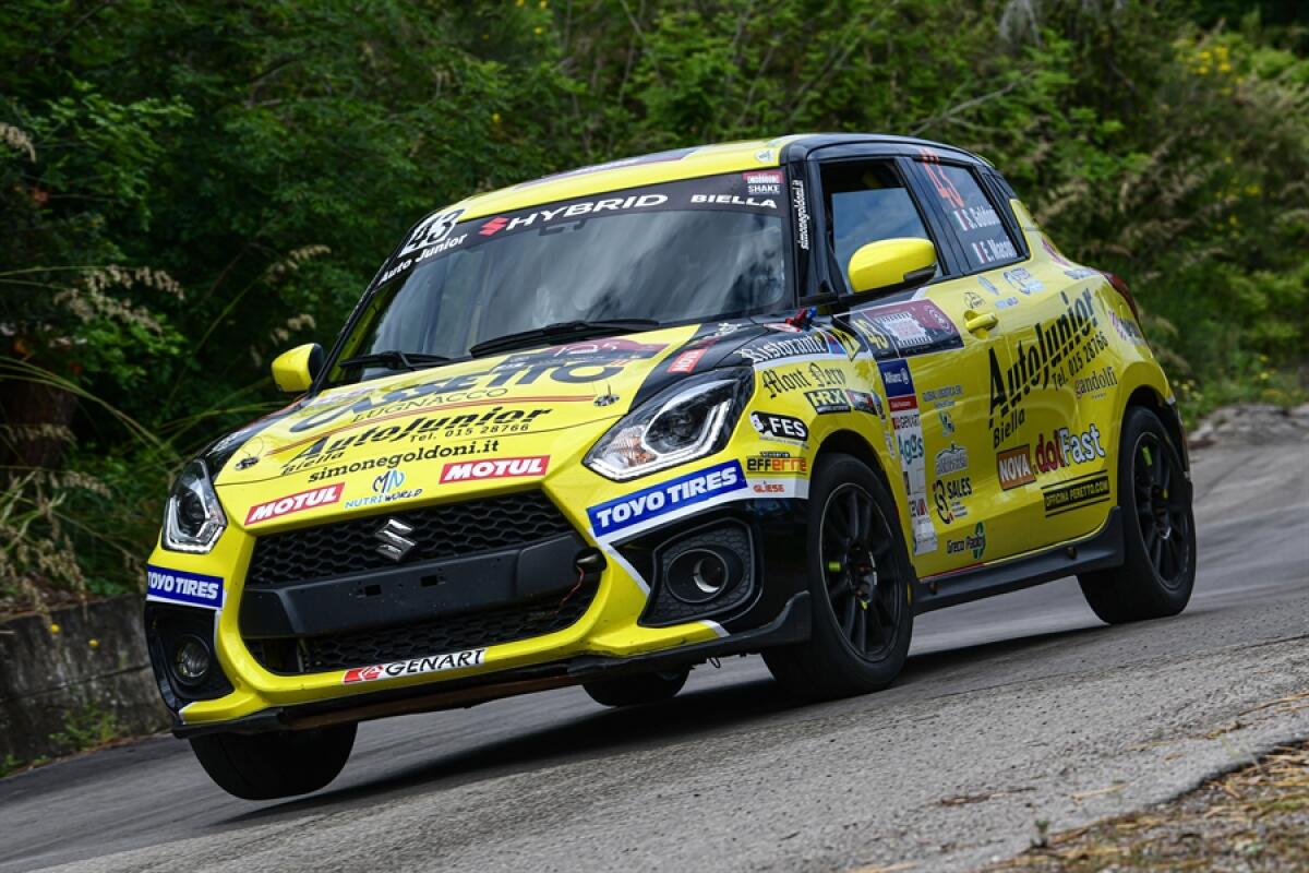 Goldoni cala il tris al Rally Targa Florio - 