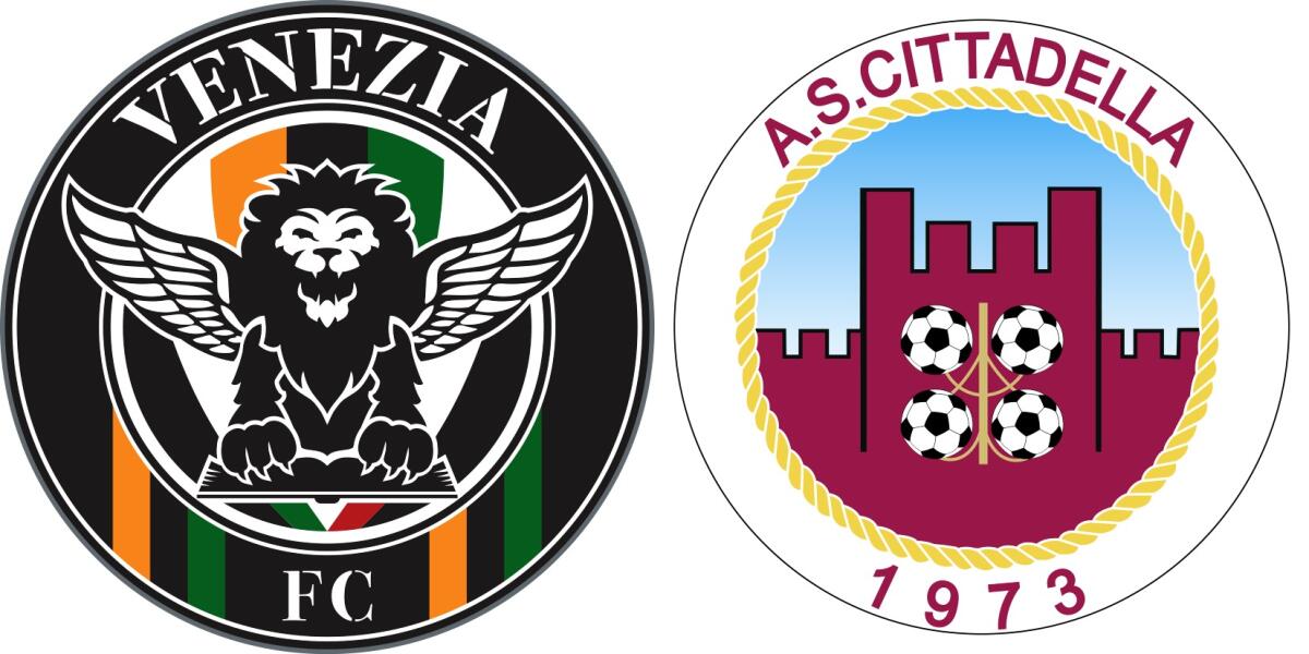 Finale playoff Serie B, le formazioni ufficiali di Venezia-Cittadella - Immagine in evidenza: Venezia-Cittadella - crediti foto (rispettivamente per i due stemmi): pagine ufficiali Facebook A.S. Cittadella 1973 e Venezia FC