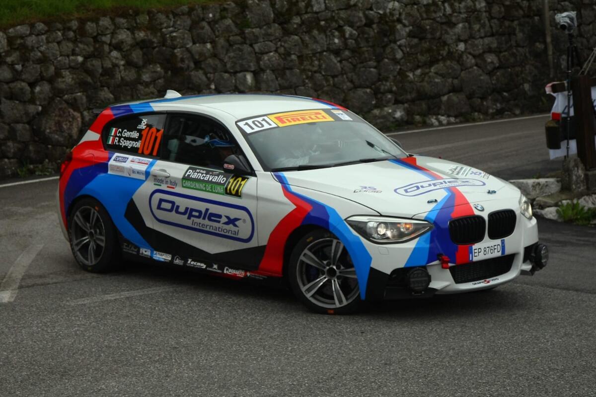 Carmine Gentile pronto per il Rally del Taro - 