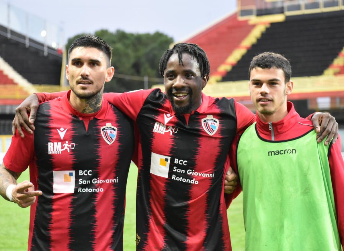 Kalombo su Instagram: “È finita. Grazie, Zà Fò!” - Sedrick Kalombo, foto di Luigia Spinelli