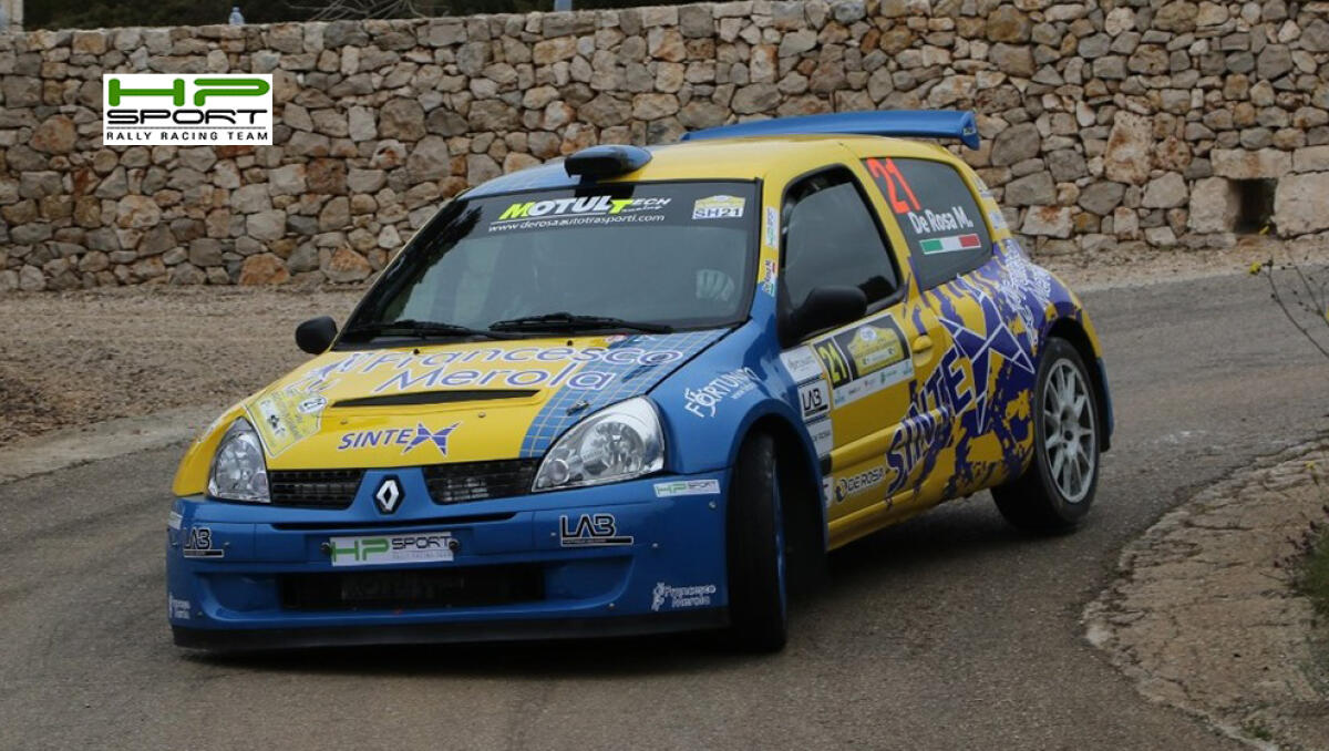 HP Sport al Rally Salento - 