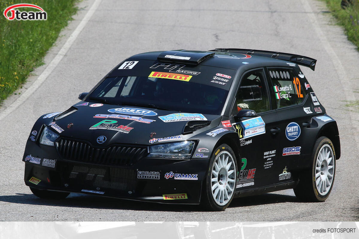 Lovisetto e Menegatti brillano al Bellunese - 