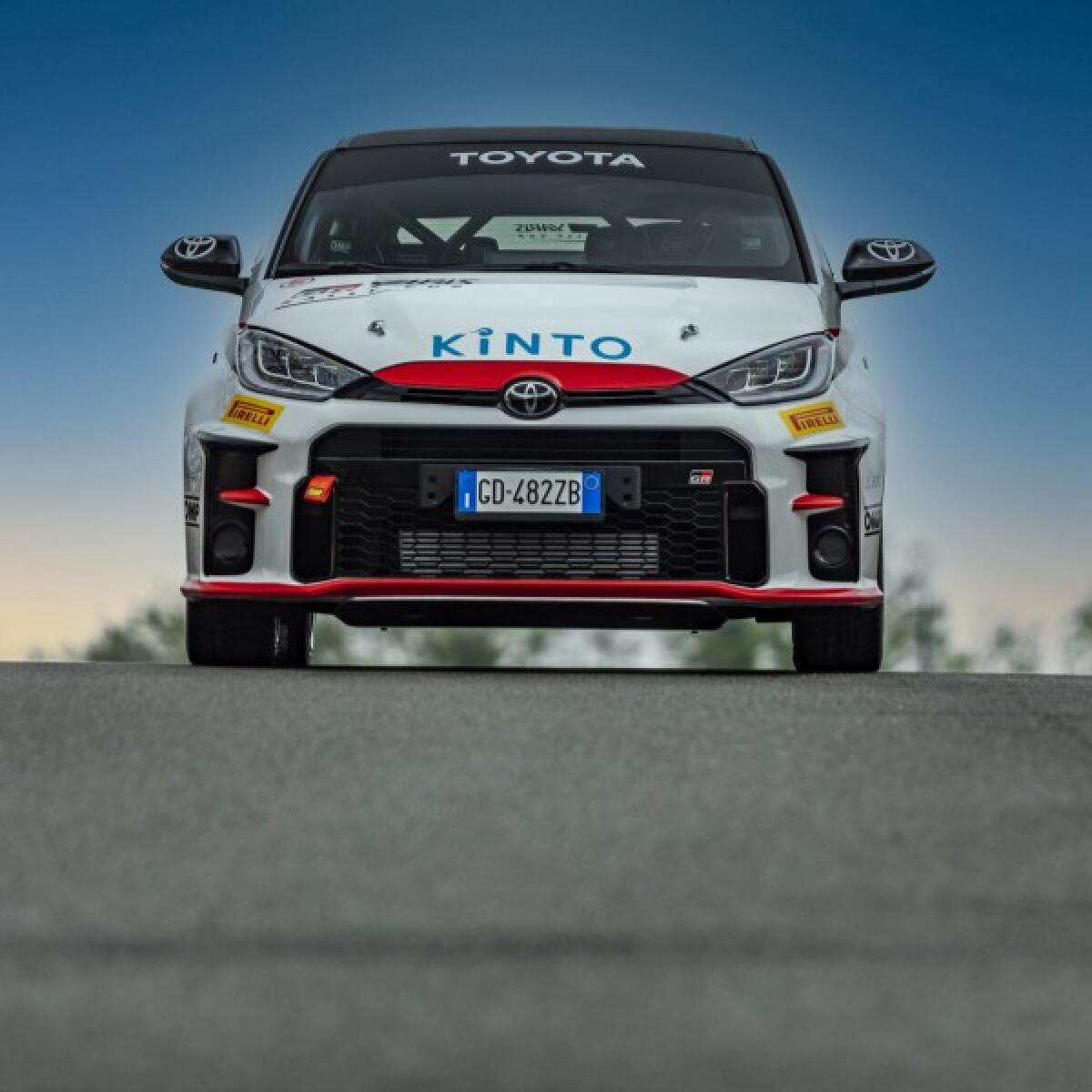 Romagnoli nella GR Yaris Cup con la Biella Corse - 
