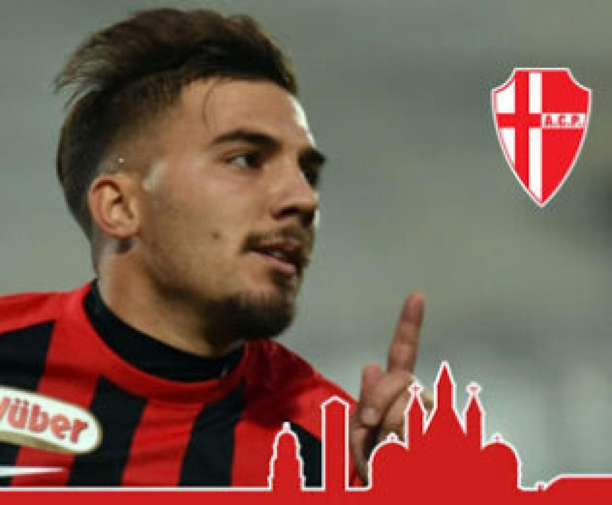 Ex Foggia, Chiricò trascina il Padova con una tripletta - Cosimo Chiricò, crediti: padovacalcio.it