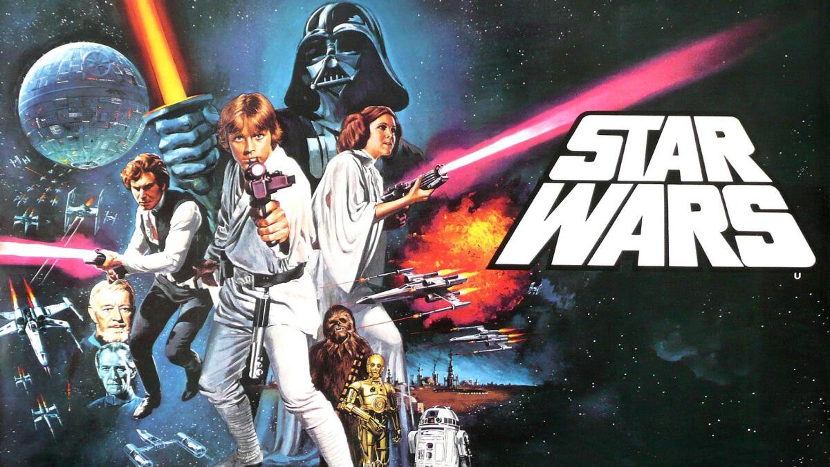 Star Wars: 9 cose che sono andate male durante la produzione - Poster di Star Wars IV