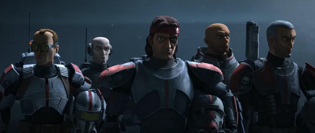 The Bad Batch: ecco un nuovo spot con scene inedite! - La bad batch al completo