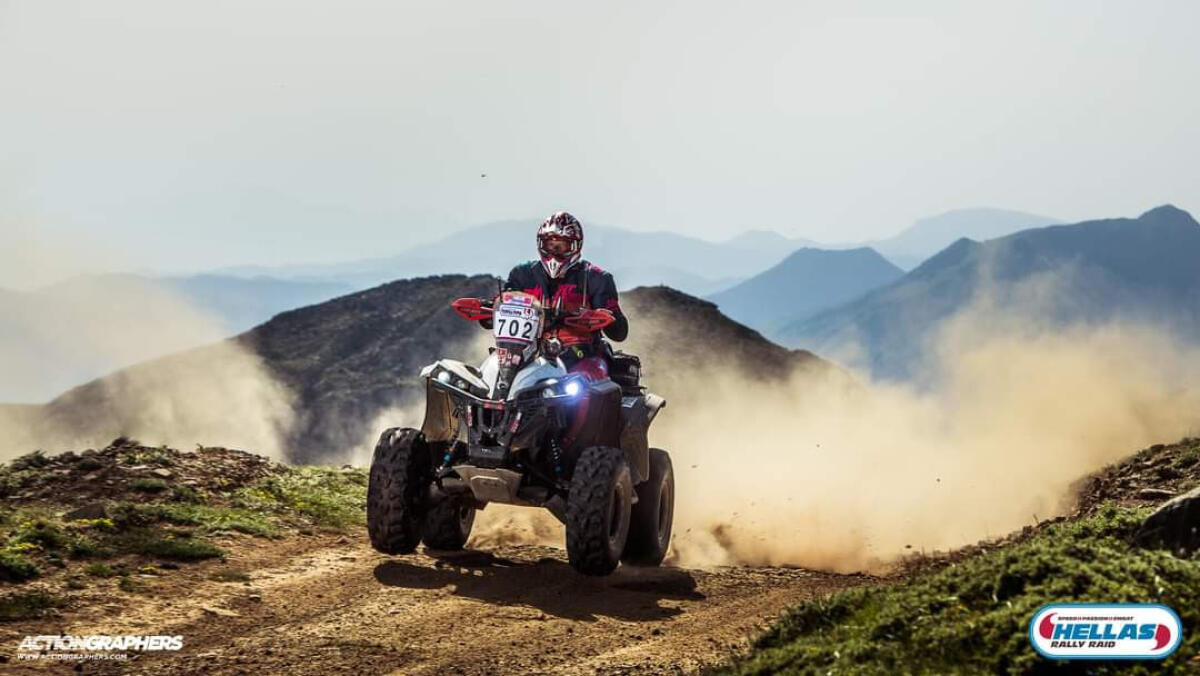 Hellas Rally Raid, giorno 2 - 