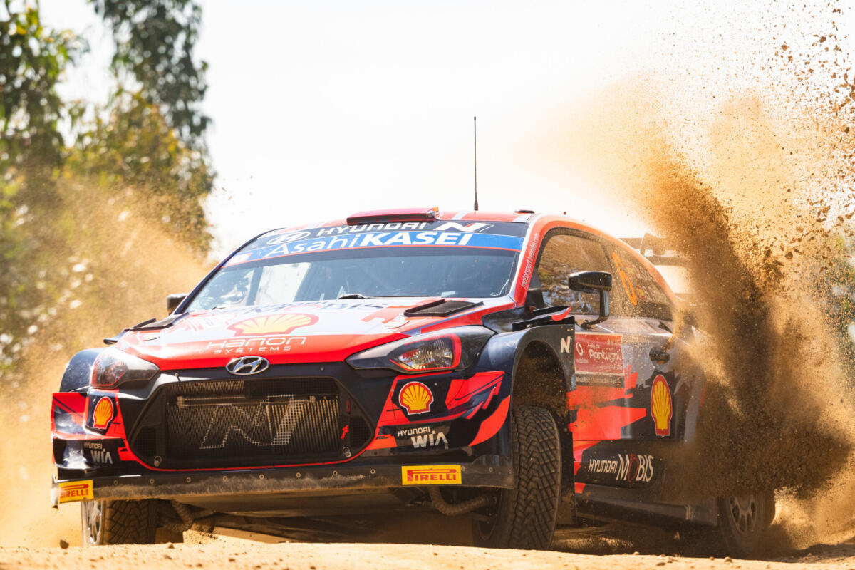 WRC Portogallo - Sordo in testa dopo 3 PS - 