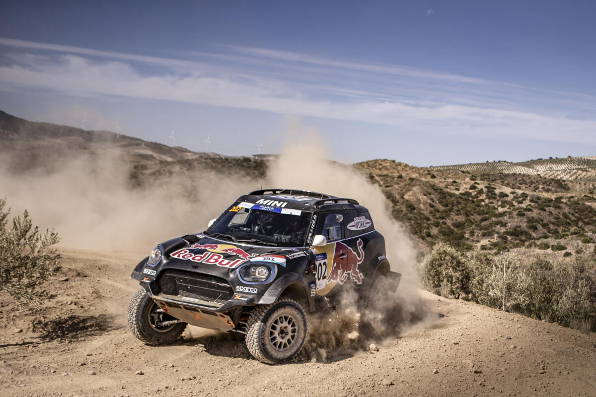 Rally Andalusia - Mini con Sainz, Ekstrom e Laia Sanz - 