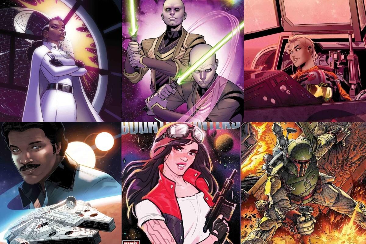 Star Wars: ecco le copertine dei fumetti per il pride month! - Le nuove varianti di copertine per il Pride Month