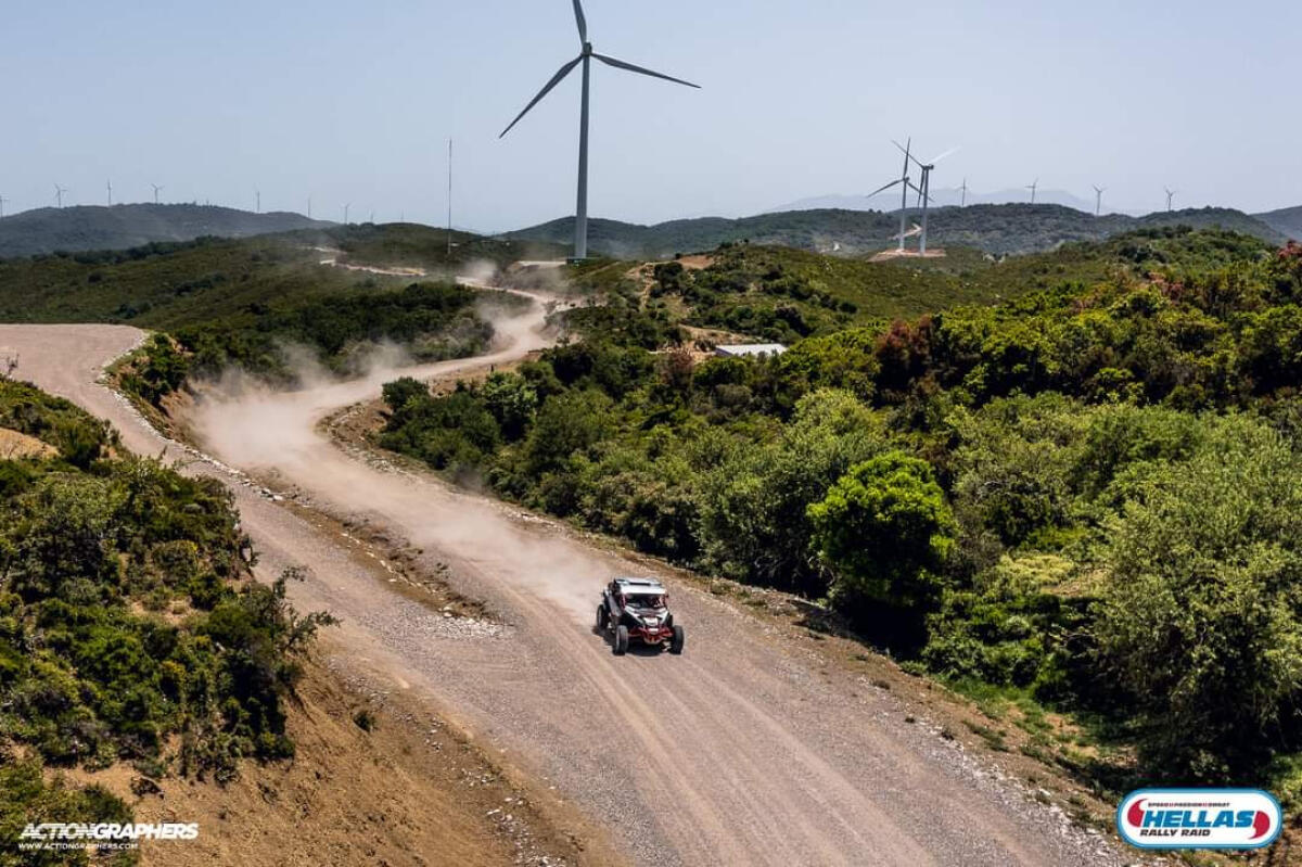 Hellas Rally Raid - Giorno 1: si parte - 