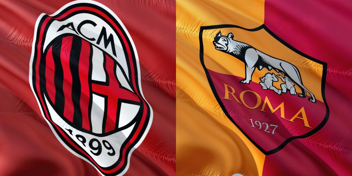 Finale Coppa Italia femminile, le formazioni di Milan-Roma - Immagine in evidenza (crediti di entrambe le foto): foto di jorono da Pixabay 