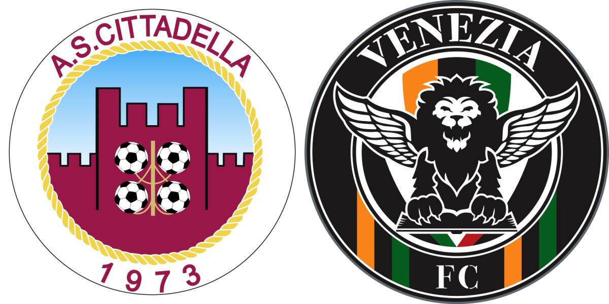 Andata finale playoff Serie B, Cittadella-Venezia 0-1 - Immagine in evidenza: Cittadella-Venezia - crediti (rispettivamente per i due stemmi): pagine ufficiali Facebook A.S. Cittadella 1973 e Venezia FC