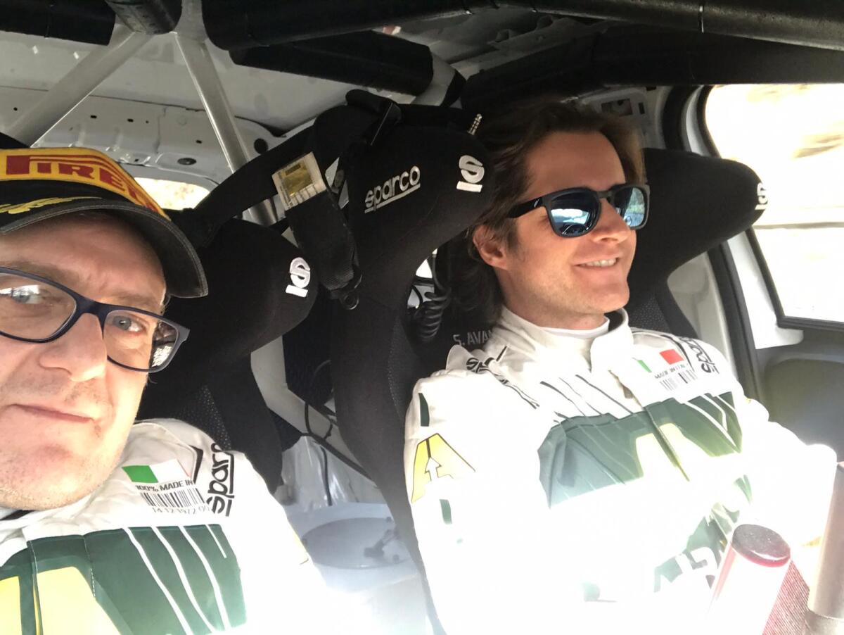 AVANDERO-TRICOLI SU PEUGEOT 208 RALLY4 AL RALLY INTERNAZIONALE DEL TARO - 
