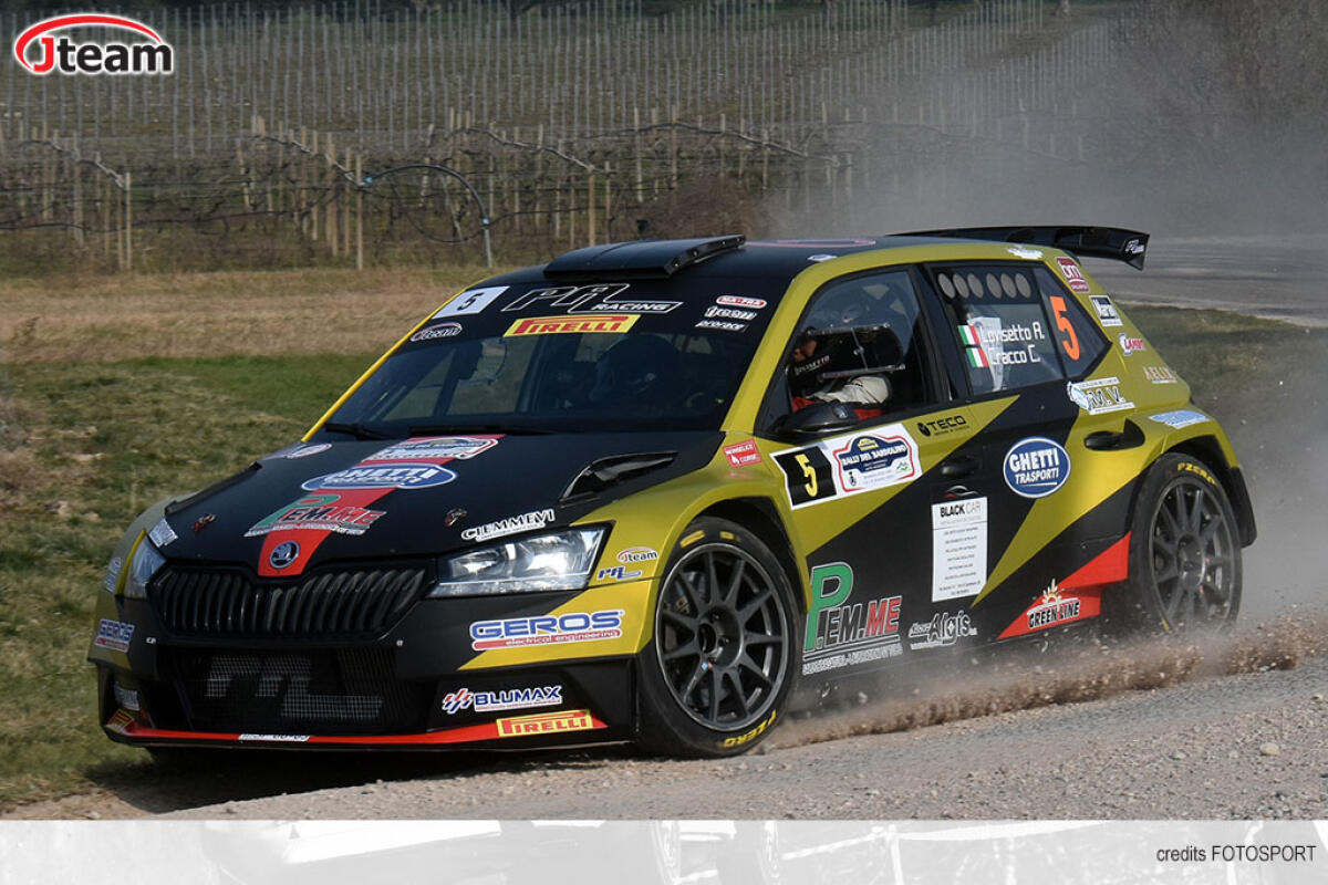 Jteam in forze al Rally Bellunese - 