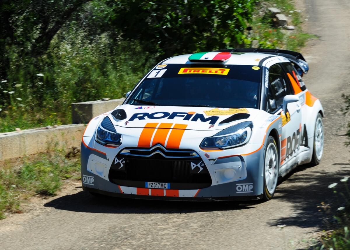 Rally Salento. Allo "shake" primo Pedersoli - 
