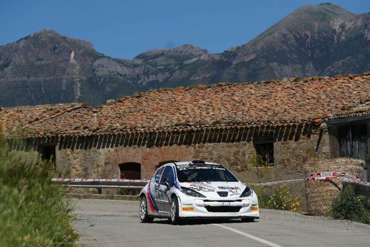 Lombardo-Spanò vincitori del Targa Florio CRZ - 