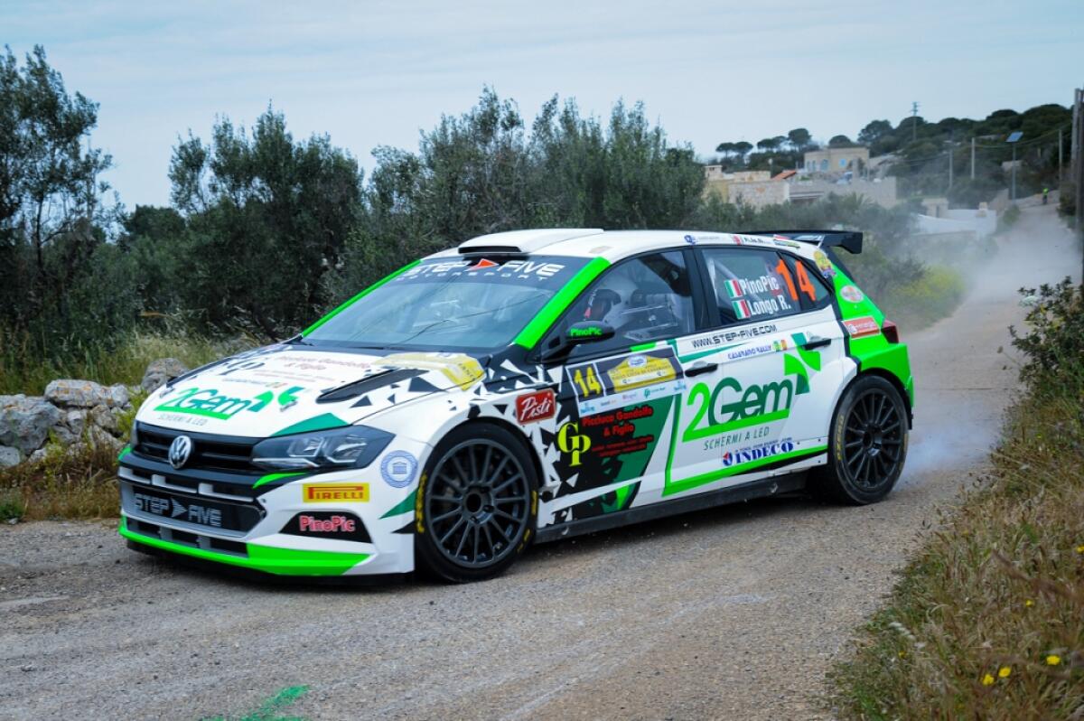 La Casarano Rally Team al Targa Florio con “Pinopic” e Sara Carra - 