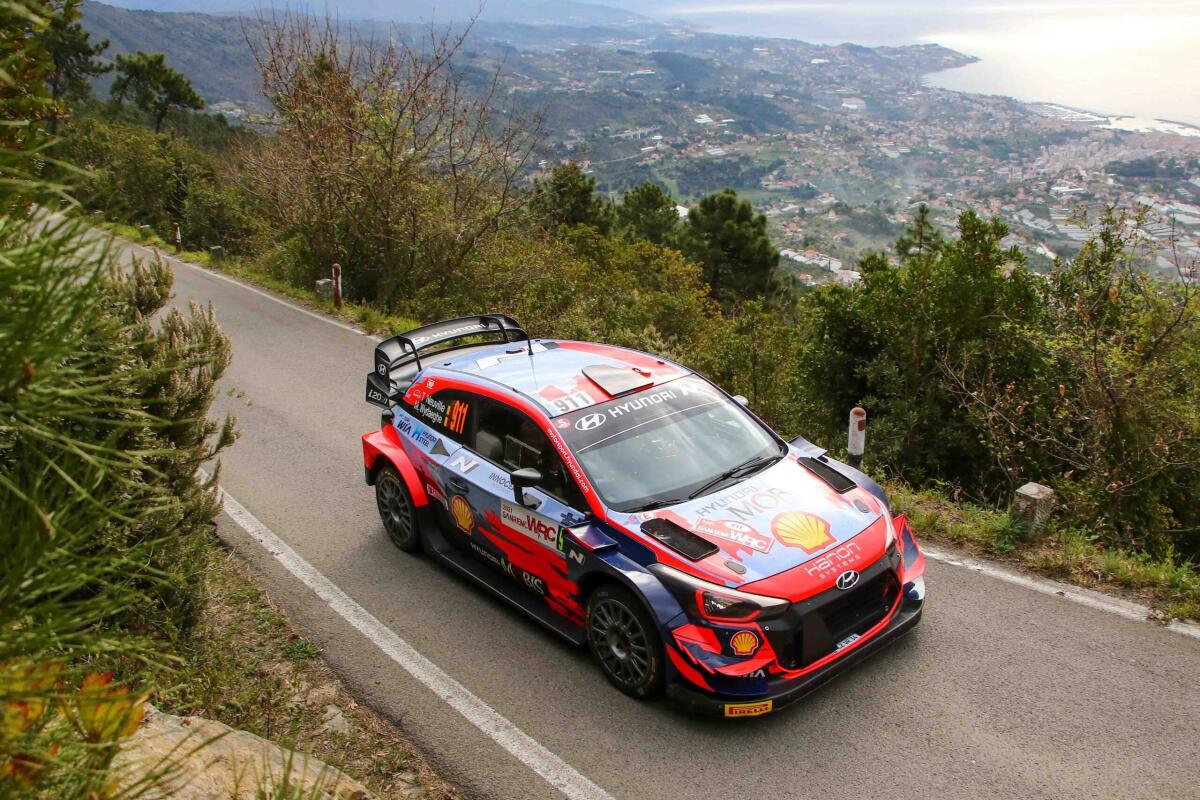 Un poker di Hyundai al via della 105° Targa Florio - 