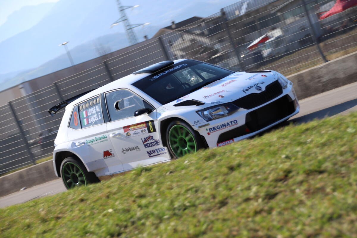 36°Rally Bellunese: Signor-Bernardi riprendono a volare - 