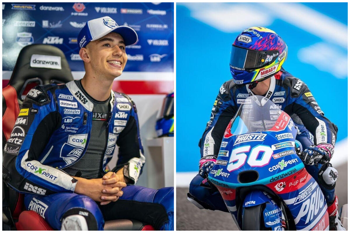 Jason Dupasquier è morto, il talento della Moto3 aveva solo 19 anni - {"uid":"5BF179D5-D13D-4A7F-A0B2-E272DF711946_1622384241865","source":"other","origin":"unknown"}
