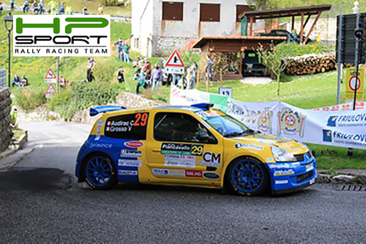 Audirac al Rally del Taro con HP Sport - 