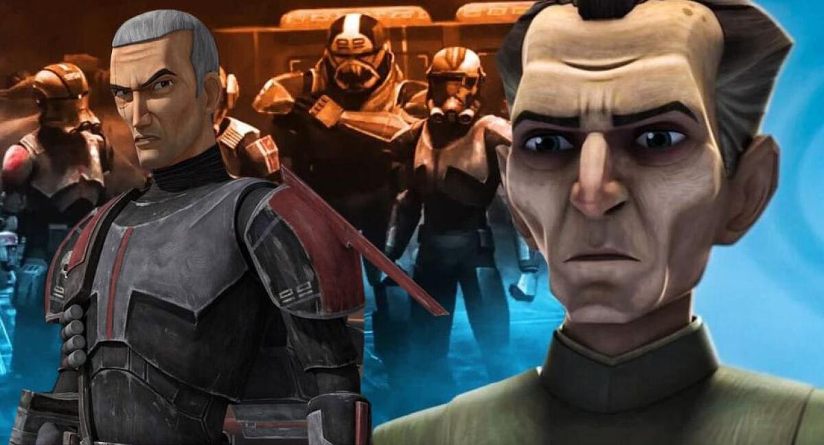 The Bad Batch: tutti gli easter egg e i riferimenti della terza puntata! - Tarkin, Crosshair e la Clone Force 99
