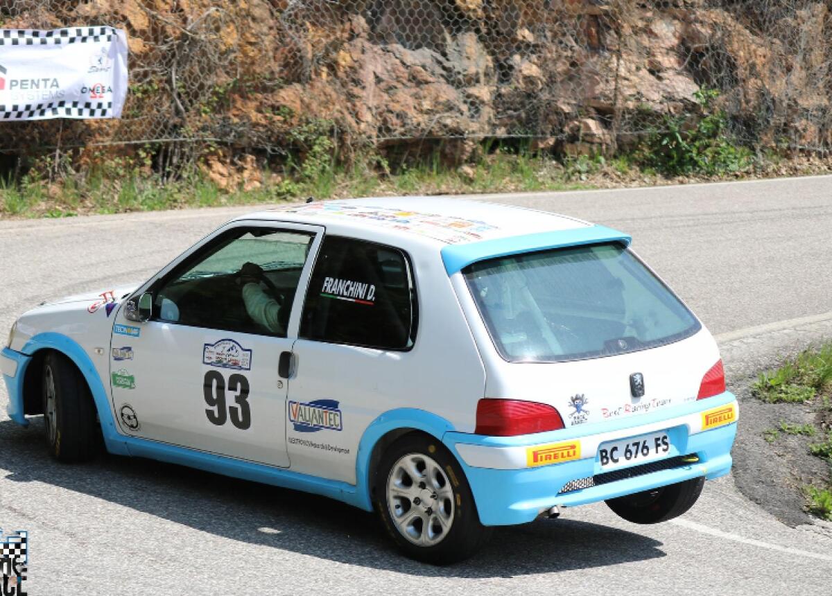 La scuderia Best Racing Team scende in campo al Rally della Valpolicella - 