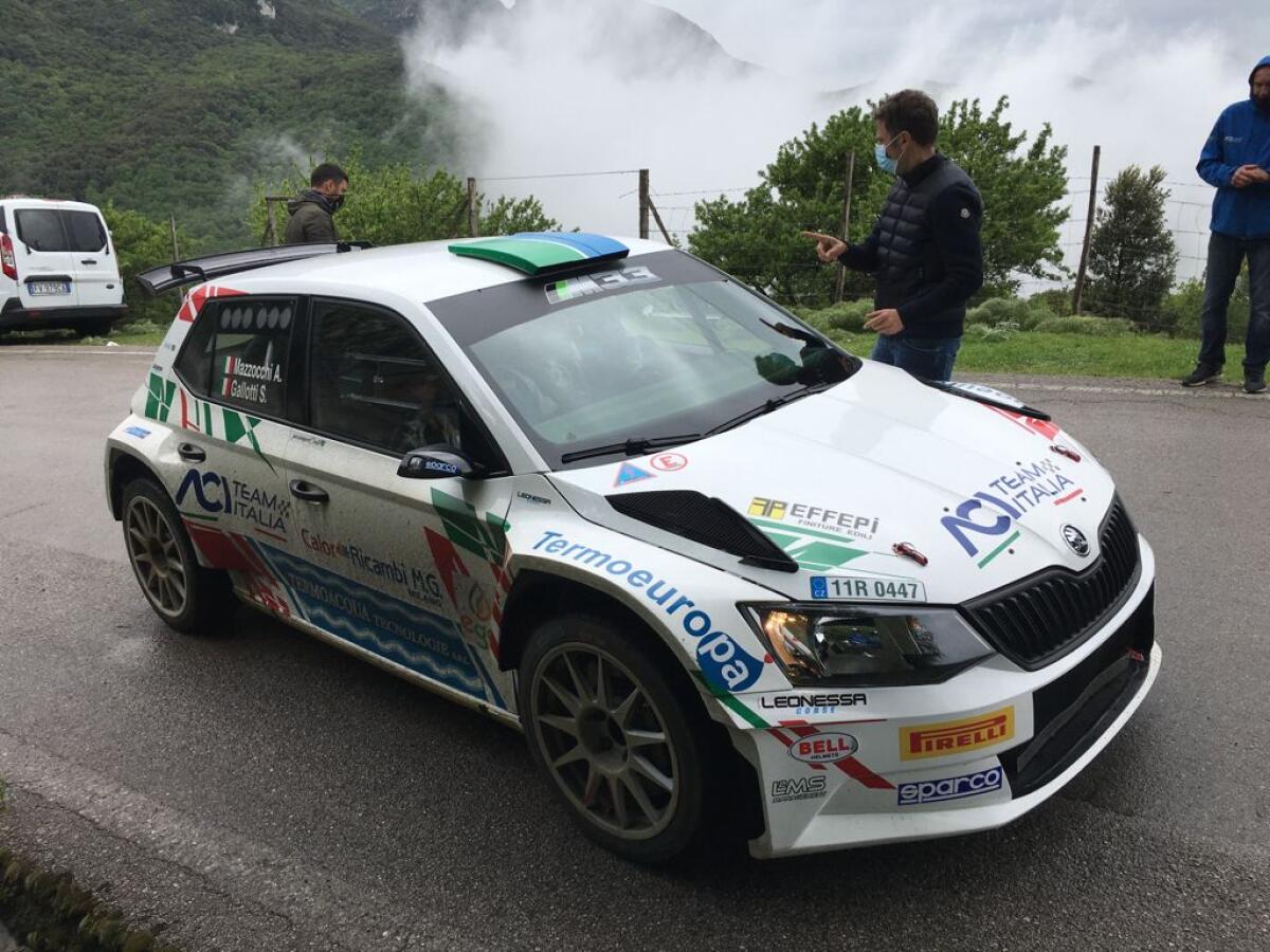 Mazzocchi pronto per la Targa Florio - 