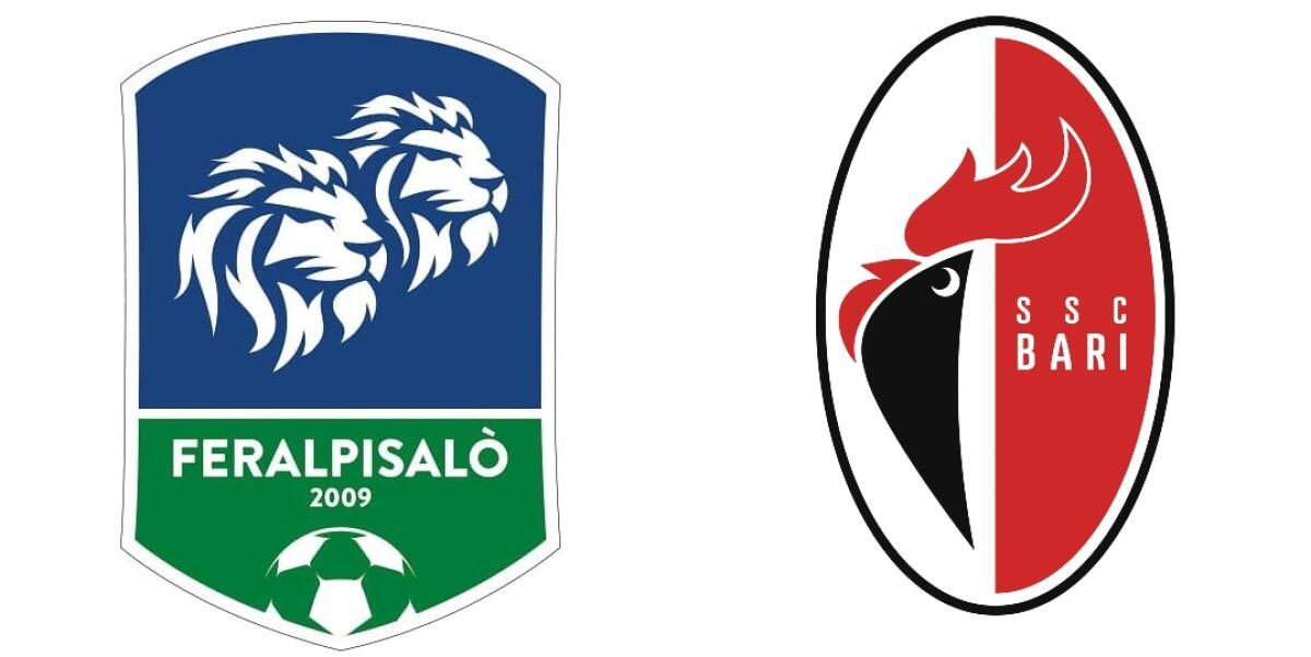 Playoff nazionale Serie C, Bari KO con la Feralpisalò - Immagine in evidenza: stemmi Feralpisalò-Bari - crediti foto (rispettivamente per i due loghi): pagine ufficiali Facebook Feralpisalò e SSC Bari