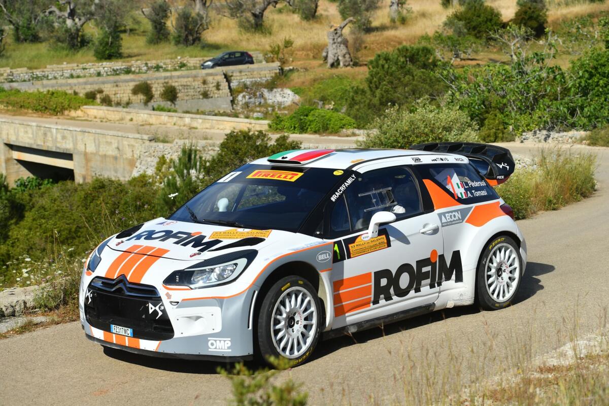 53°Rally del Salento: Finalmente Pedersoli - 