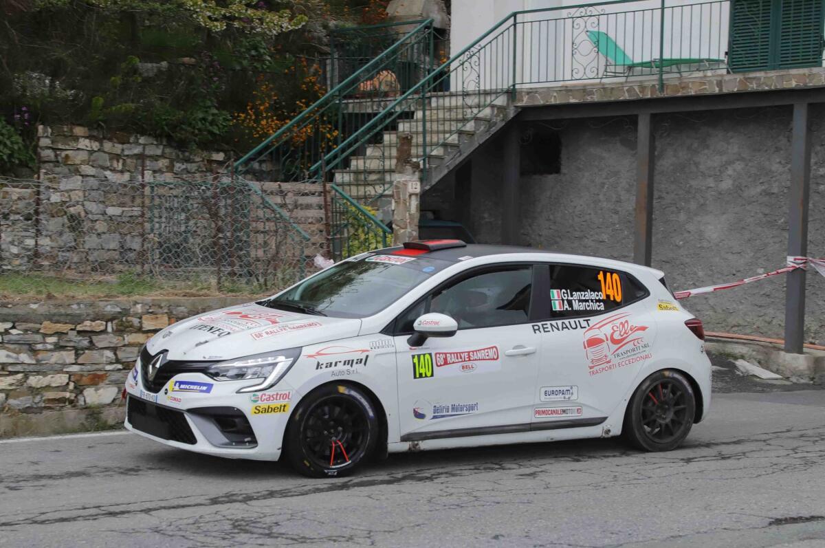 NDM TECNO all'assalto della Targa Florio con la Renault Clio Rally5 - 
