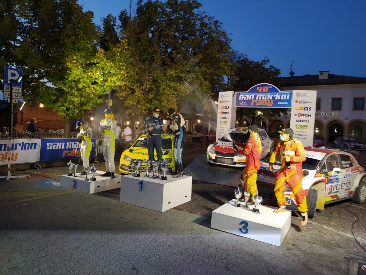 Via alle iscrizioni al Rally San Marino - 