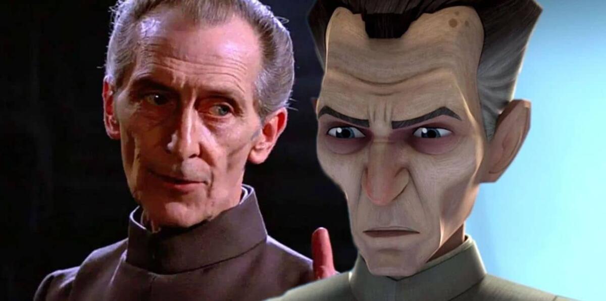 La scalata al potere di Tarkin, dalla Repubblica all'Impero - Tarkin in Star Wars.
Da: screenrant