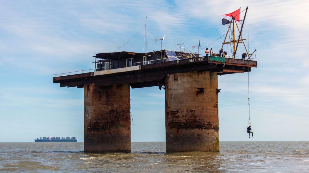 Principato di Sealand: si può diventare lord dello stato più piccolo del mondo - Credits: Robert Harding/Alamy