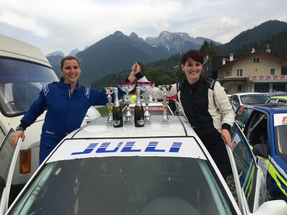 Carnia Pistons al Rally Bellunese - 