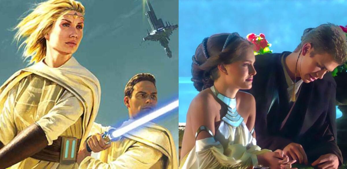 La Luce dei Jedi: il "nuovo" e differente approccio nei confronti dell'attaccamento e dell'amore - L'attaccamento in Star Wars