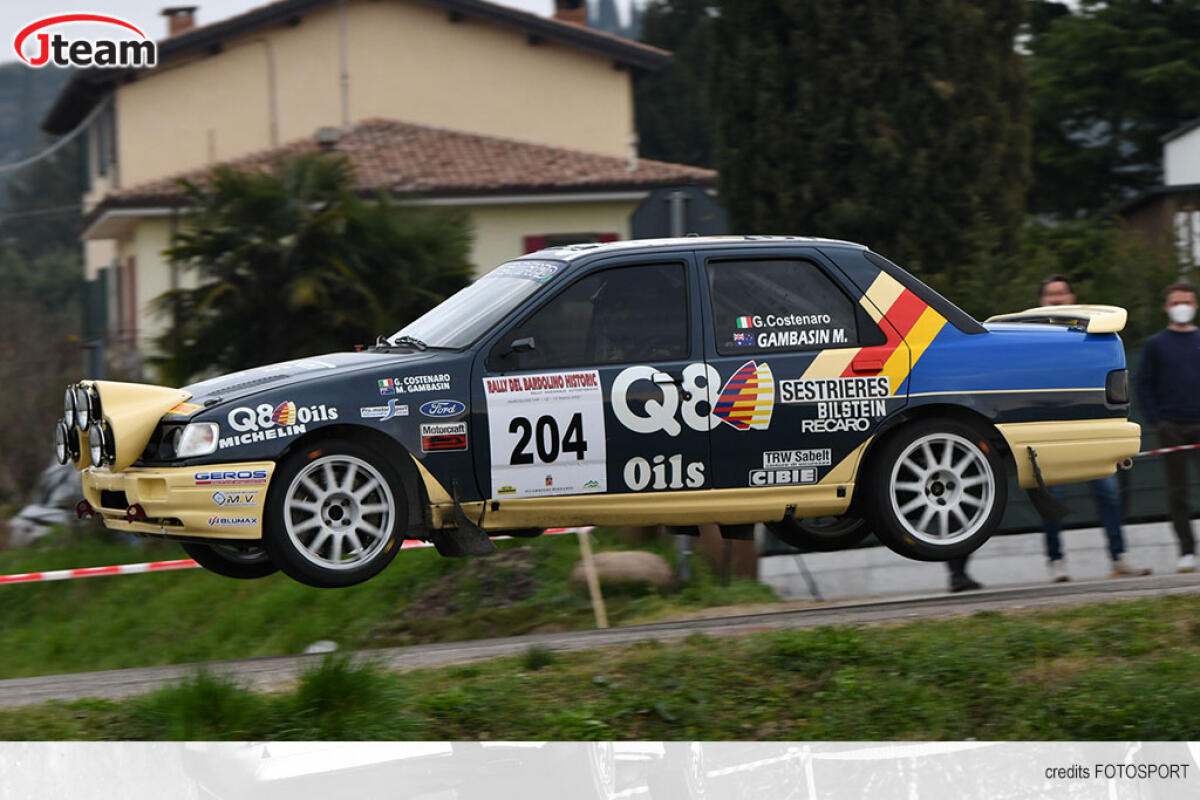 Tra presente e passato il fine settimana di Jteam - 